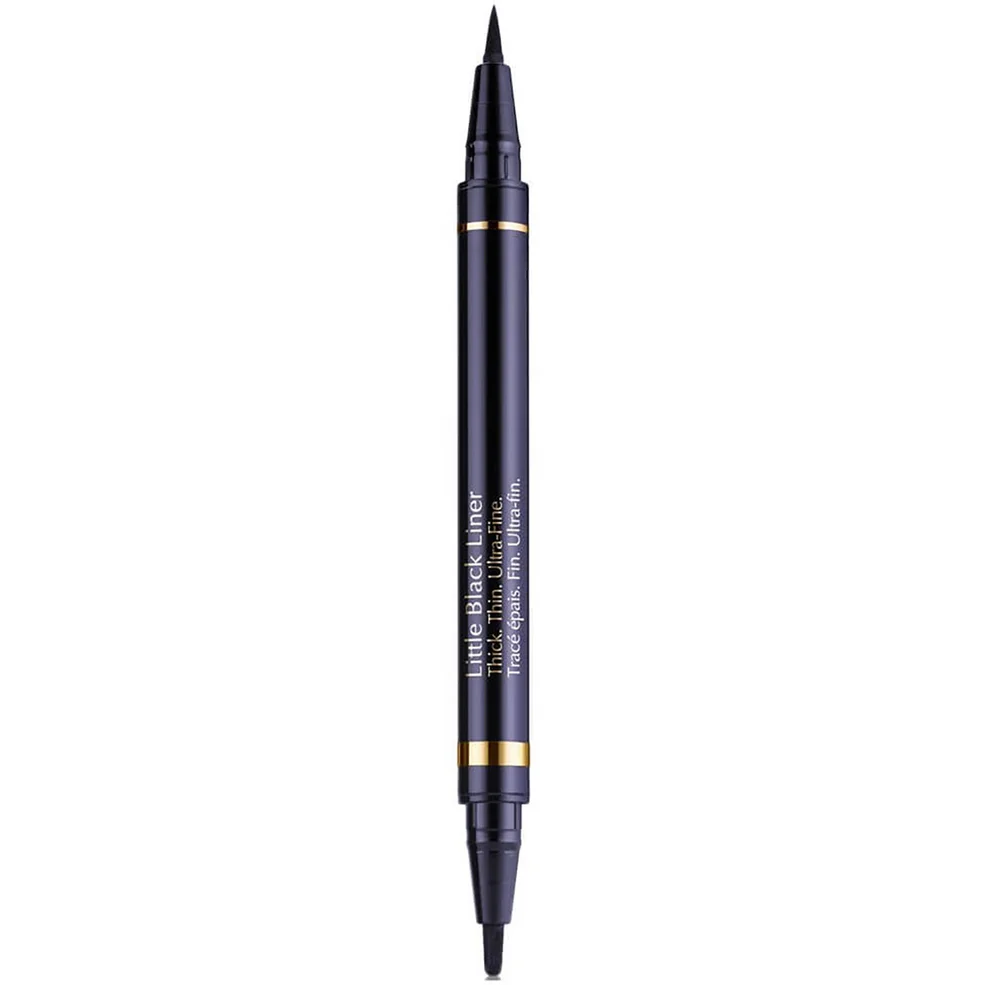 Двухсторонняя подводка для глаз Estée Lauder Little Black Eye Liner - Thick. Thin, оттенок - Onyx, 0,9 г Image 1