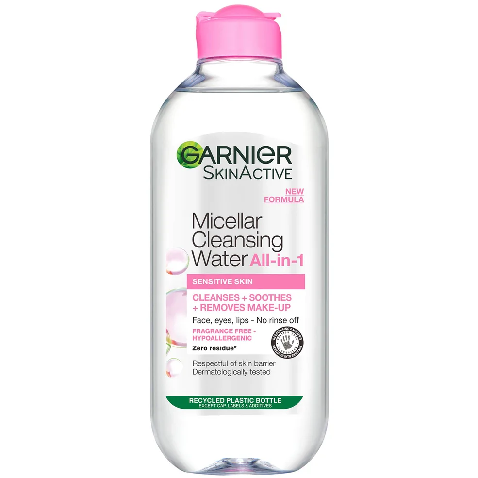 Очищающая мицеллярная вода Garnier Skin Micellar Cleansing Water (400 мл) Image 1
