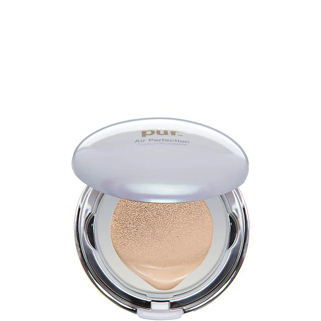Компактная основа под макияж PUR Air Perfection CC Compact Cushion Foundation (с запасным блоком)