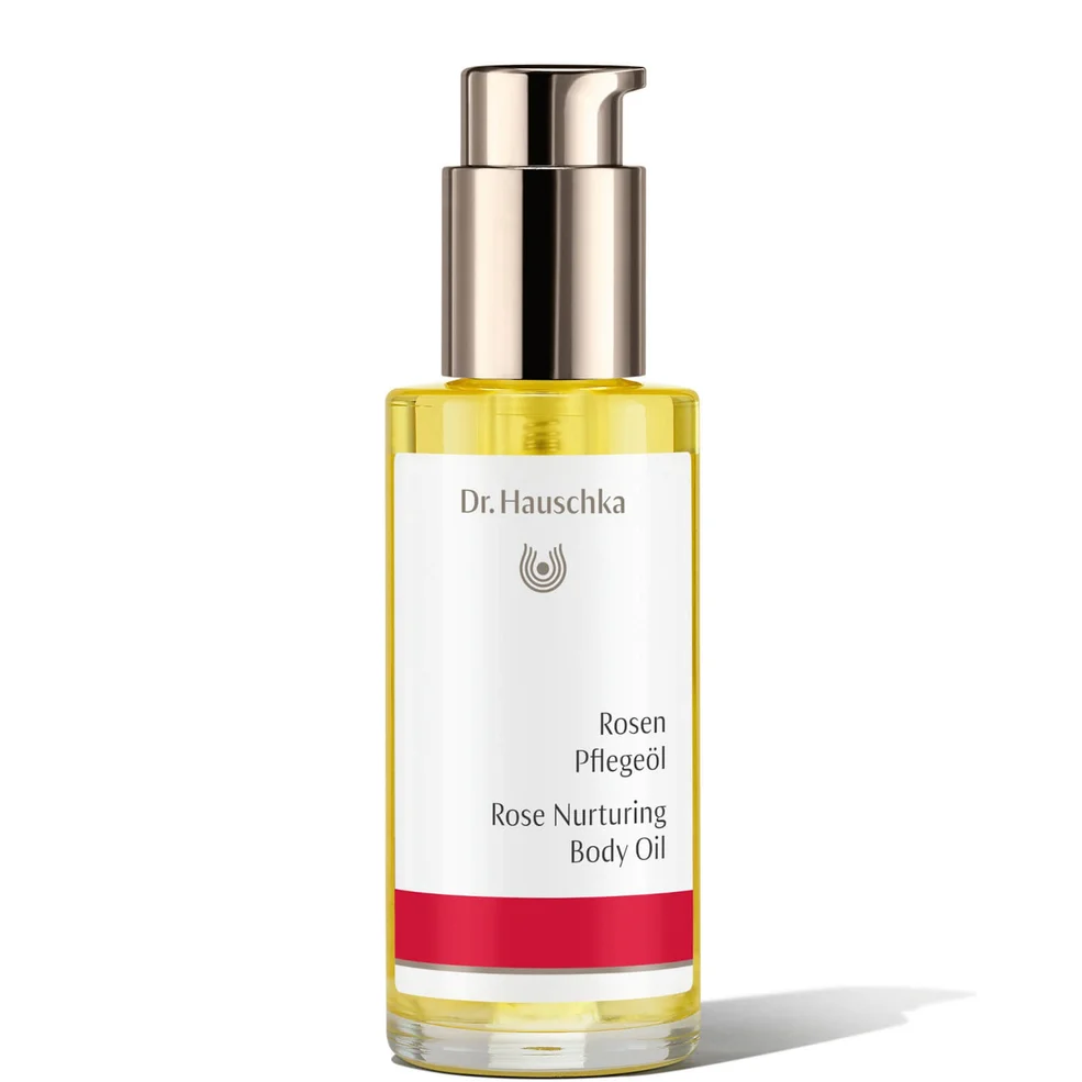 Dr. Hauschka Rose Nurturing Body Oil (75 мл) Image 1