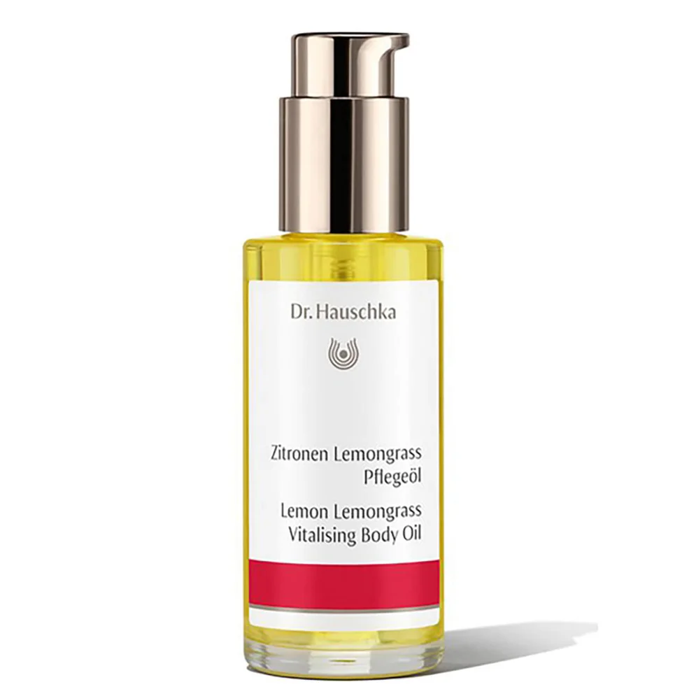 Dr. Hauschka восстанавливающее масло для тела с цитронеллой Body Oil (75 мл) Image 1