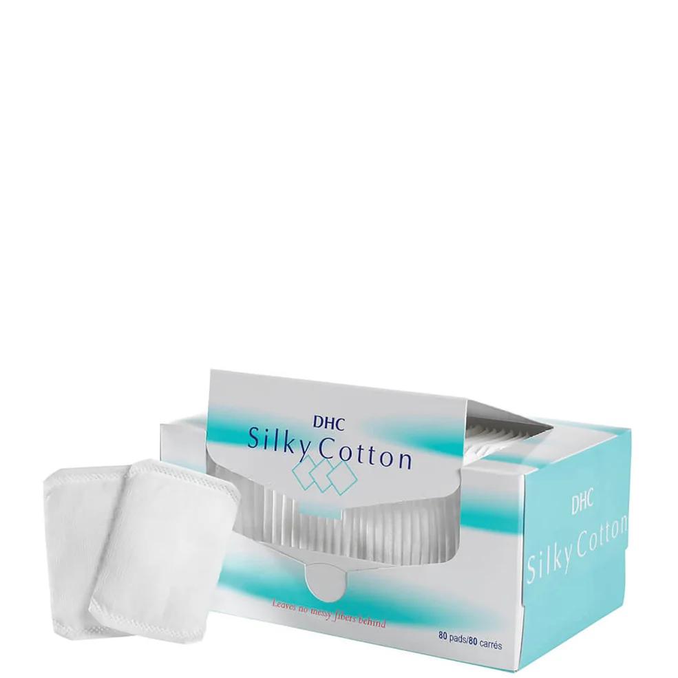 Ватные диски DHC Silky Cotton Cosmetic Pads (упаковка из 80 шт.) Image 1