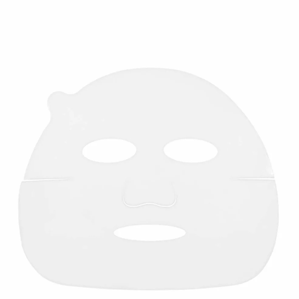Отбеливающая маска с арбутином DHC Alpha-Arbutin White Face Mask (1 шт.) Image 1