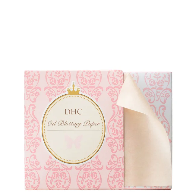 Матирующие салфетки DHC Blotting Paper (100 салфеток)