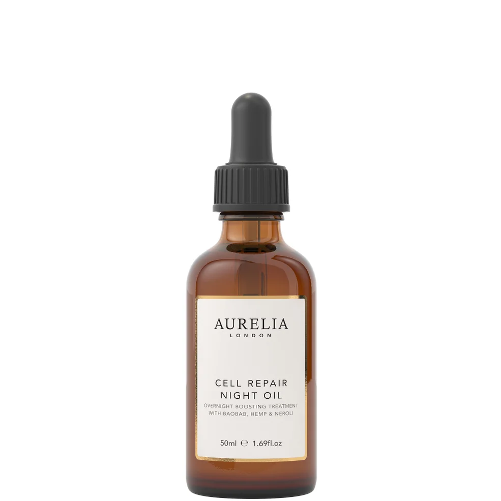 Восстанавливающее ночное масло с пробиотиками Aurelia Probiotic Skincare Cell Repair Night Oil 50 мл Image 1