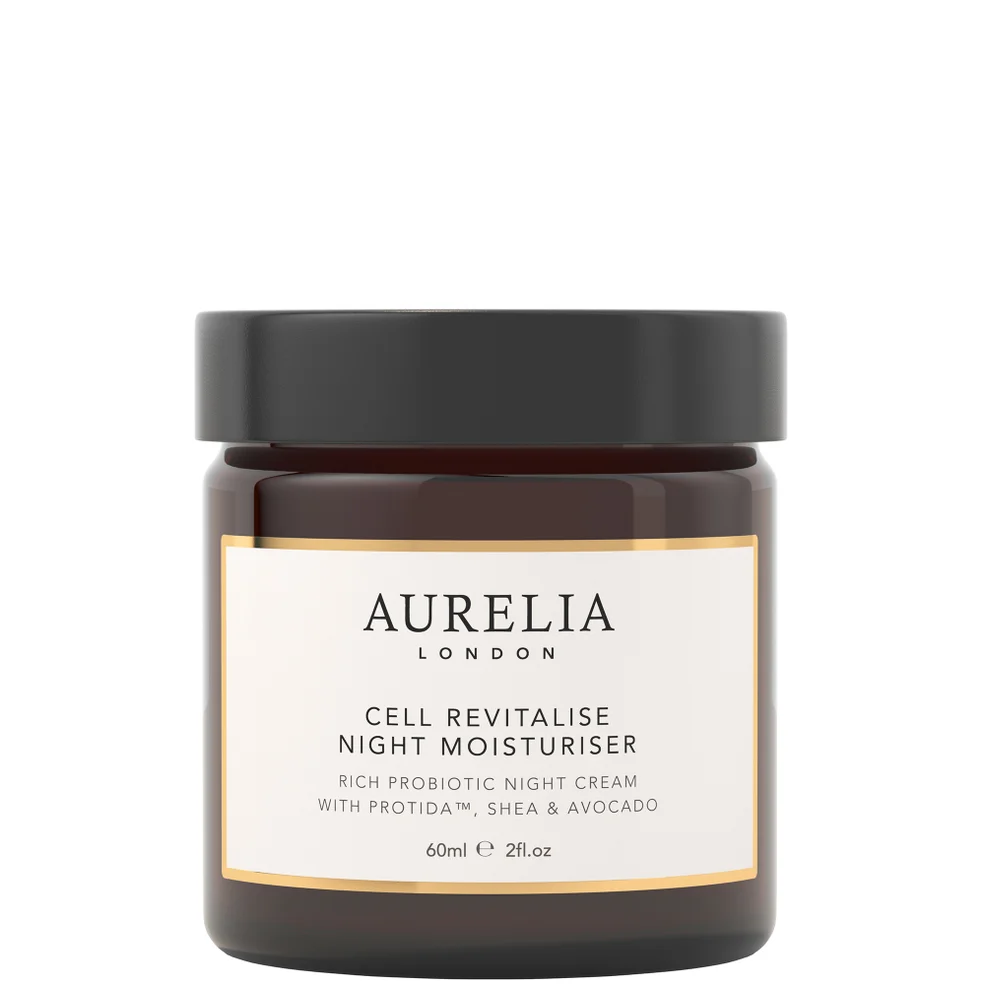 Восстанавливающий увлажняющий ночной крем с пробиотиками Aurelia Probiotic Skincare Cell Revitalise Night Moisturiser 60 мл Image 1