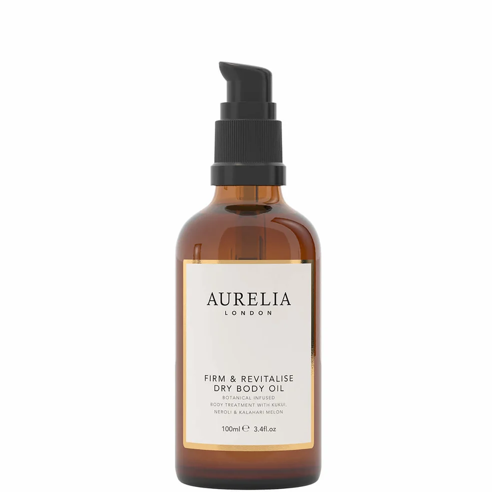 Укрепляющее масло для сухой кожи тела с пробиотиками Aurelia Probiotic Skincare Firm and Revitalise Dry Body Oil 100 мл Image 1