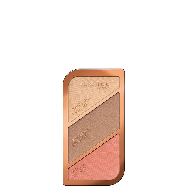 Палитра Rimmel Kate Sculpting Highlighter Palette (18,5 г) - 002