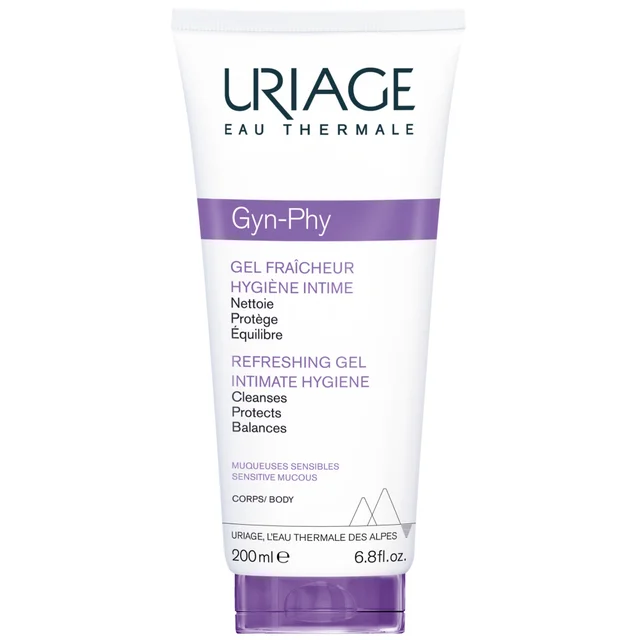 Очищающий интимный гель на каждый день Uriage Gyn-Phy Intimate Hygiene Daily Cleansing Gel (200 мл)