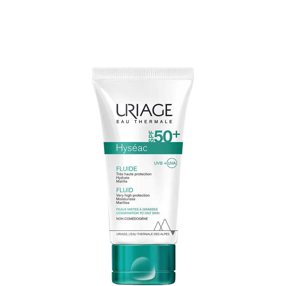 Uriage Hyséac High Protection Emulsion for Combination to Oily Skin SPF50+ 50ml Image 1