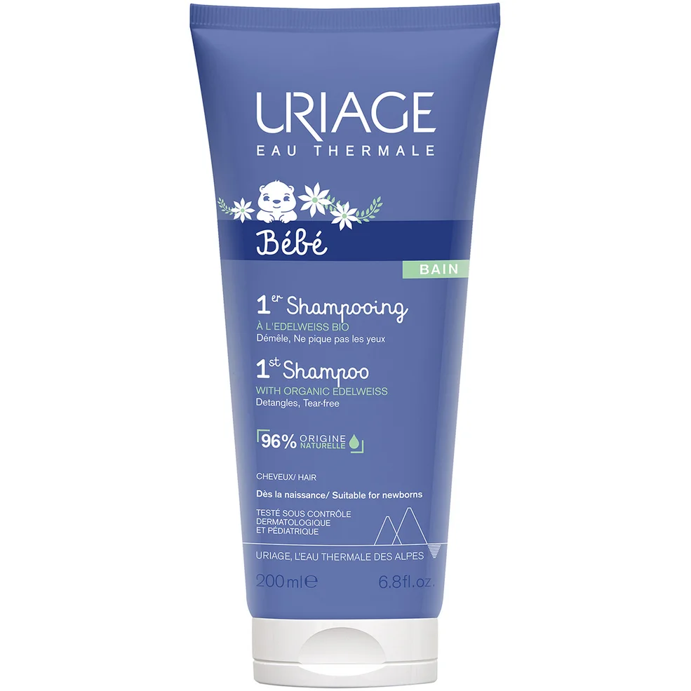 Шампунь Uriage 1er Shampoo (200 мл) Image 1