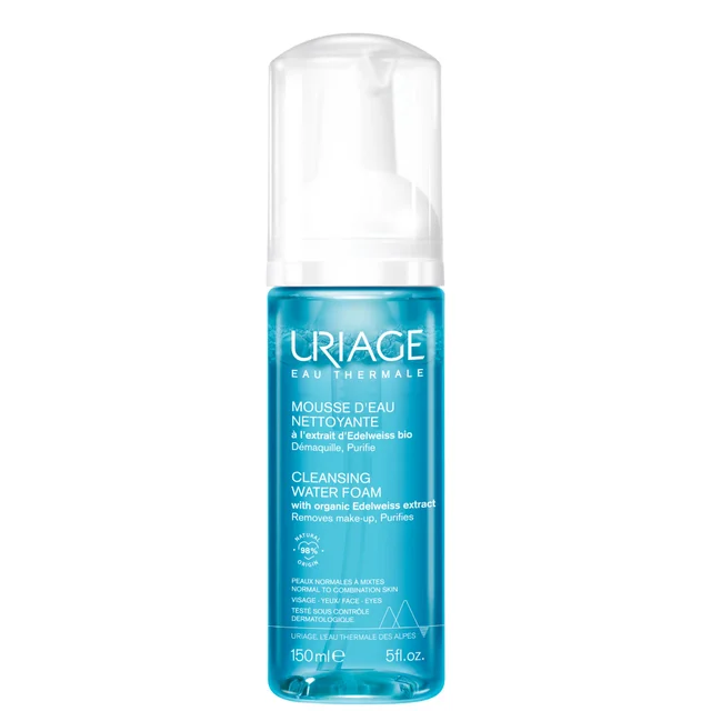 Очищающая пена Uriage Cleansing Mousse (150 мл)