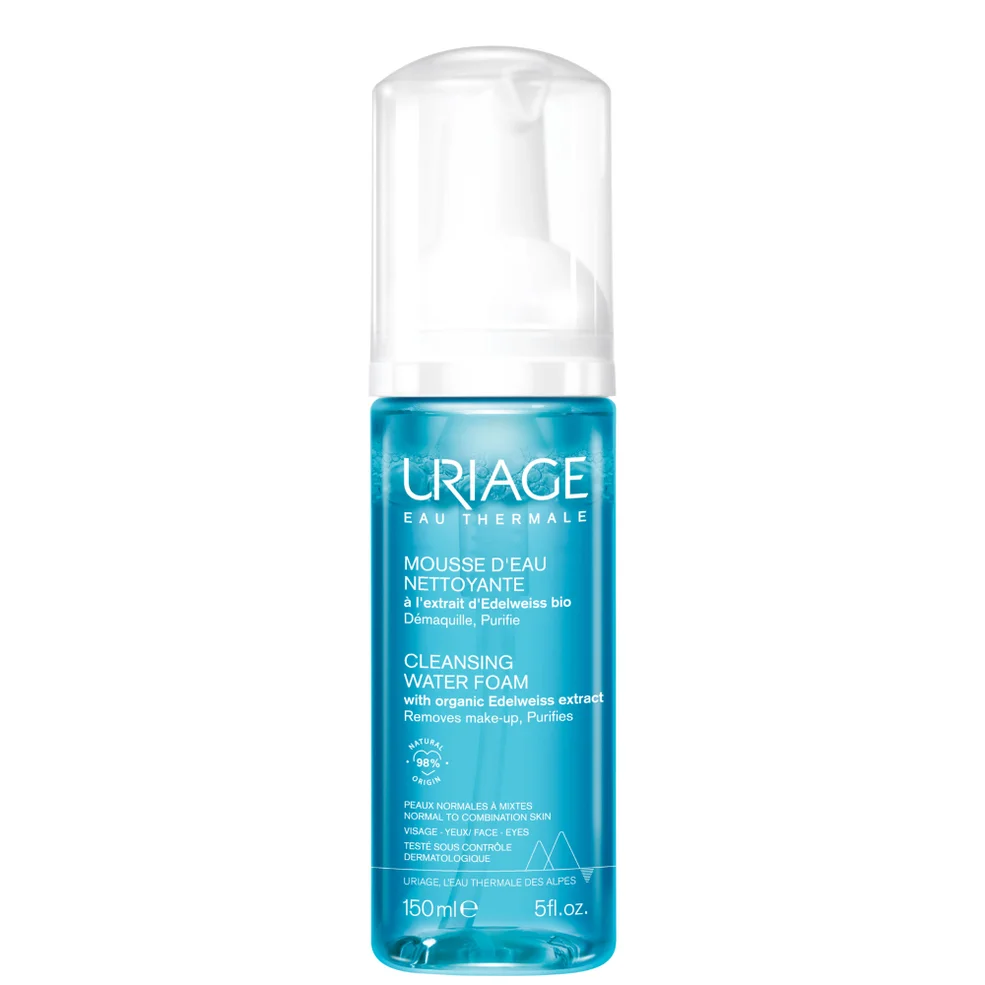 Очищающая пена Uriage Cleansing Mousse (150 мл) Image 1
