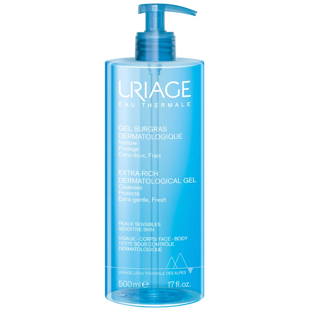 Очищающий гель-пена Uriage Surgras Foaming Cleansing Gel (400 мл) Image 1
