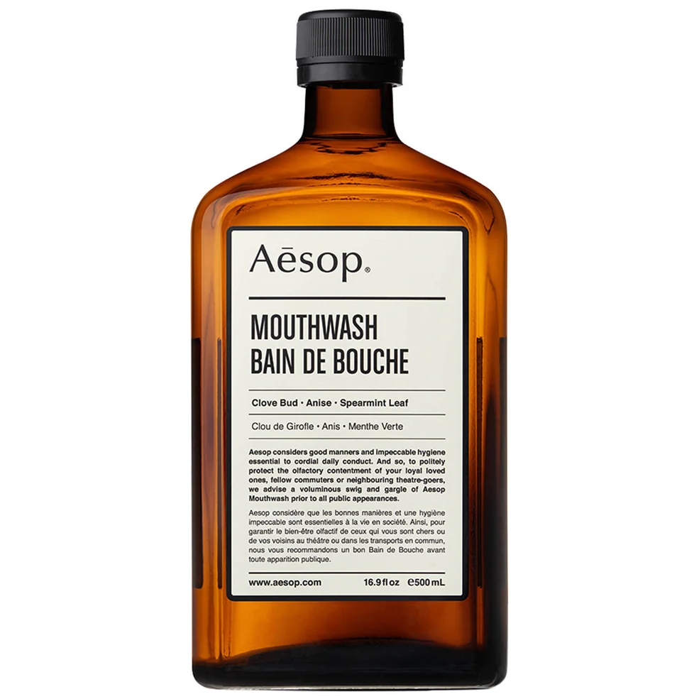 Aesop Mouthwash 500ml Image 1