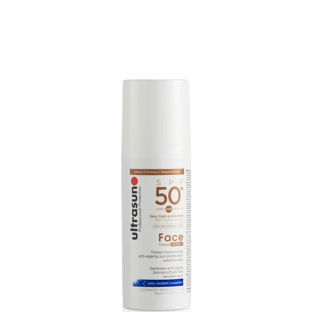 Ultrasun SPF50 + Оттеночный Face Sun крем (разные оттенки)