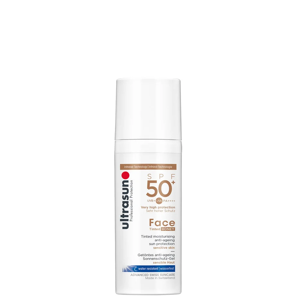 Ultrasun SPF50 + Оттеночный Face Sun крем (разные оттенки) Image 1