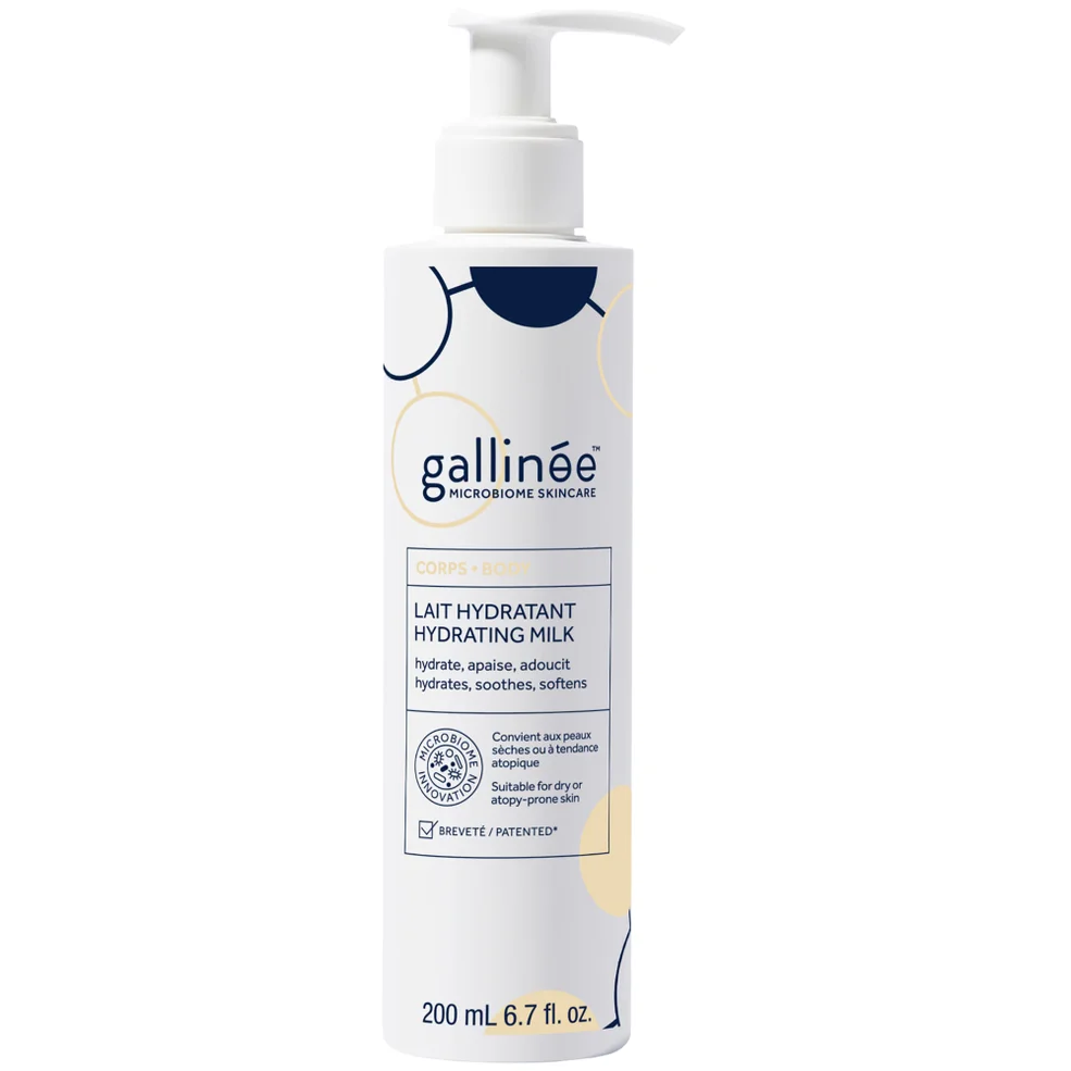 Молочко для тела Gallinée La Culture Body Milk 200 мл Image 1
