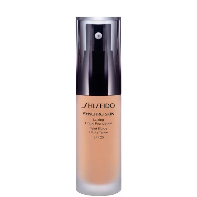 Жидкая тональная основа Shiseido Synchro Skin Lasting Liquid Foundation SPF20 (30 мл) (различные оттенки)
