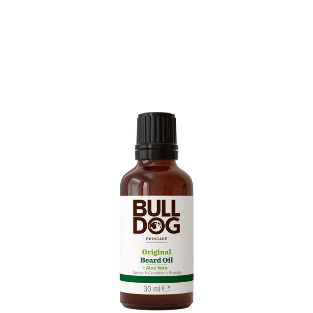 Оригинальное масло для бороды от Bulldog, 30 мл