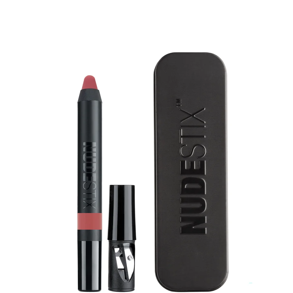 Матовая помада-карандаш/кремовые румяна NUDESTIX Intense Matte Lip + Cheek Pencil (различные оттенки) Image 1