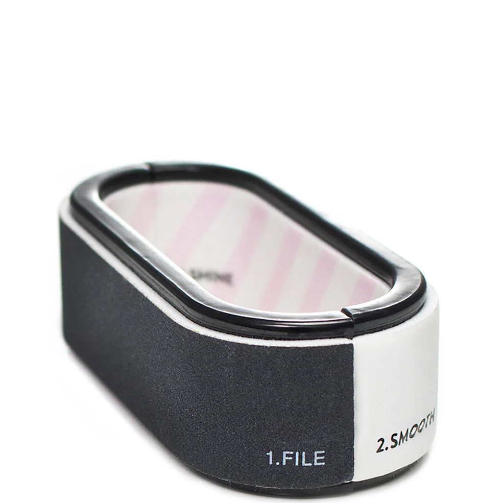 nails inc. Three Way Nail File Image 1