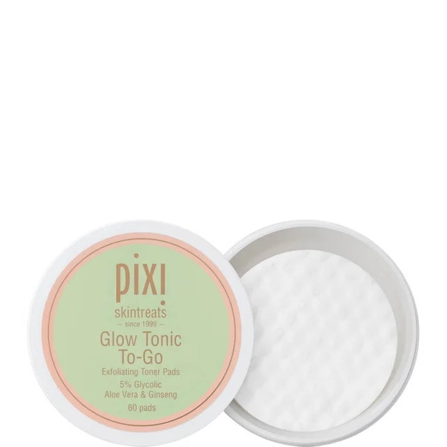 Pixi Glow Tonic To-Go Make-Up Remover Pads Тампоны для снятия макияжа (В упаковке 60 шт.)
