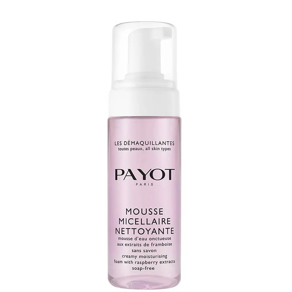 Увлажняющая мицеллярная пена с экстрактом малины PAYOT Mousse Micellaire Nettoyante Creamy Moisturising Foam 150 мл Image 1