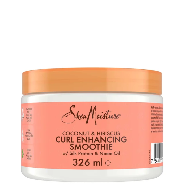 Shea Moisture Coconut & Hibiscus Curl Enhancing Smoothie 326мл