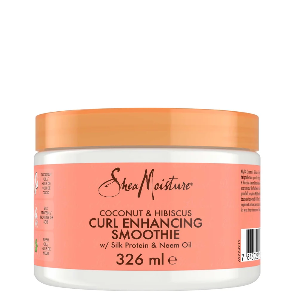 Shea Moisture Coconut & Hibiscus Curl Enhancing Smoothie 326мл Image 1