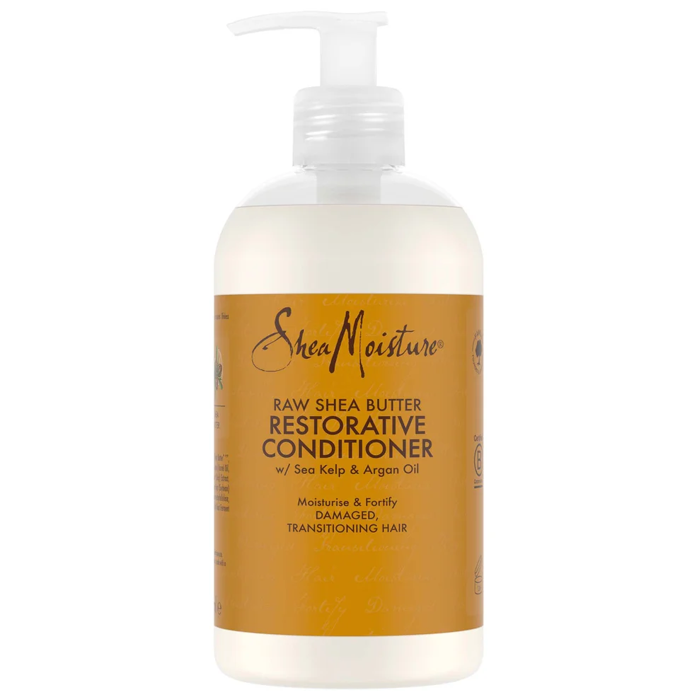 Shea Moisture Raw Shea Butter Restorative Conditioner Восстанавливающий кондиционер 379мл Image 1