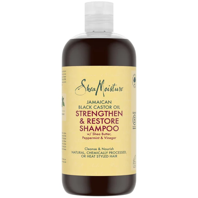 Шампунь для волос Jamaican Black Castor Oil Strengthen, Grow & Restore Shampoo, 473 мл