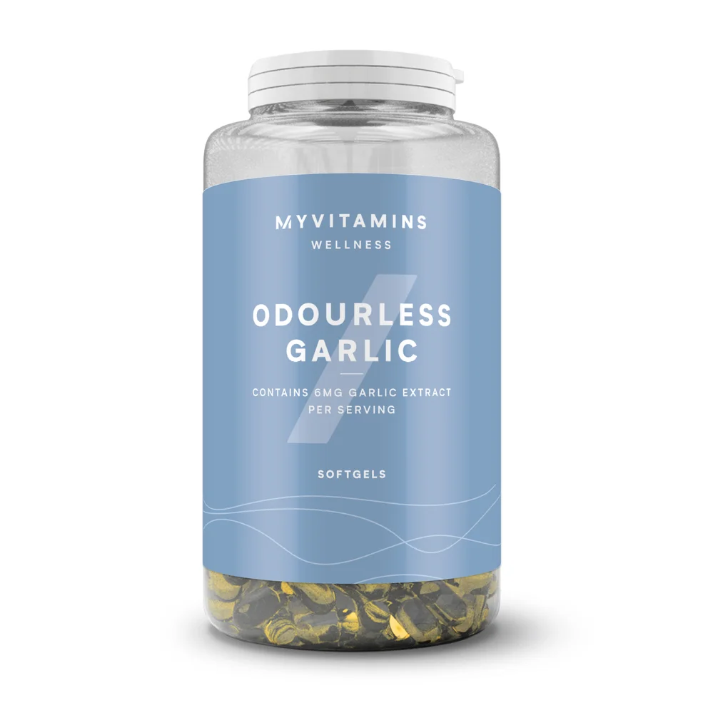 Myprotein Odourless Garlic, 270 Softgels Image 1