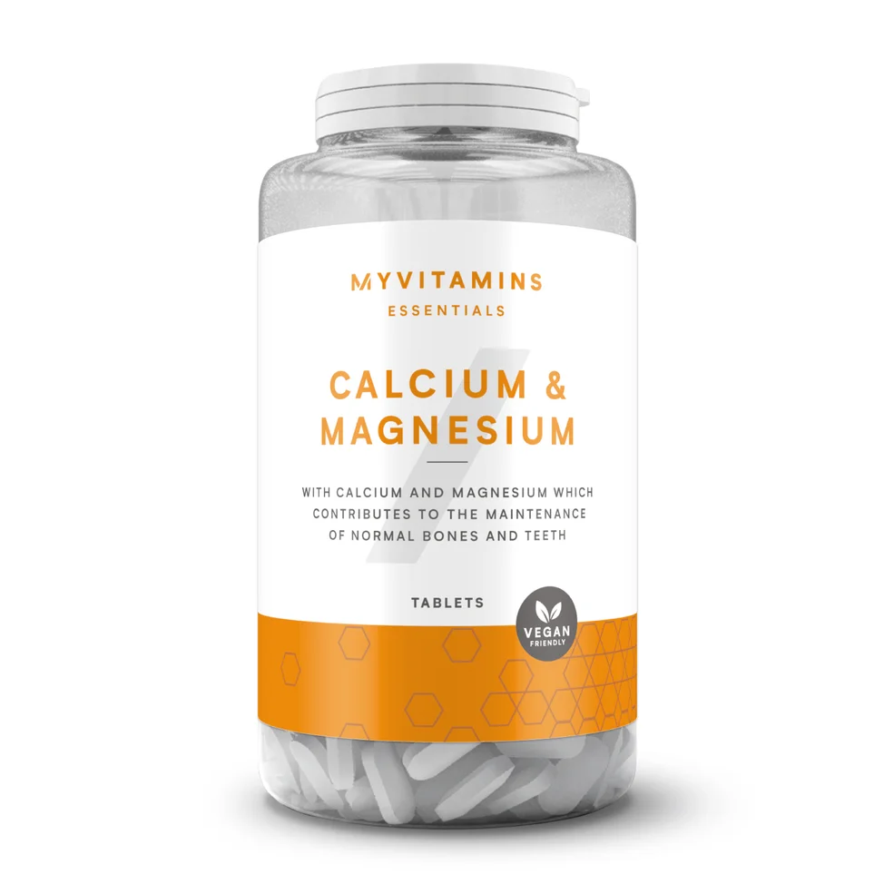 Myvitamins Calcium & Magnesium, 90 Tablets Image 1