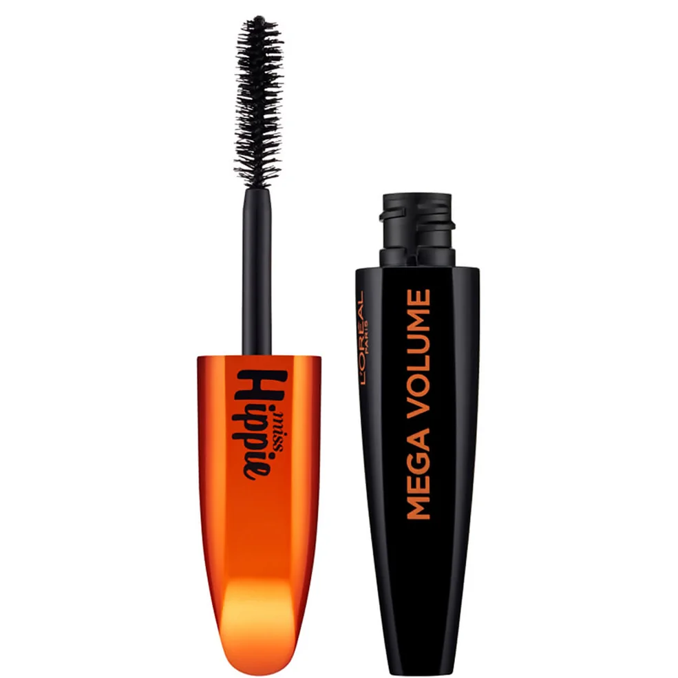 Тушь для ресниц с коллагеном L'Oréal Paris Mega Volume Collagene Mascara - Miss Hippie Black 01 Image 1