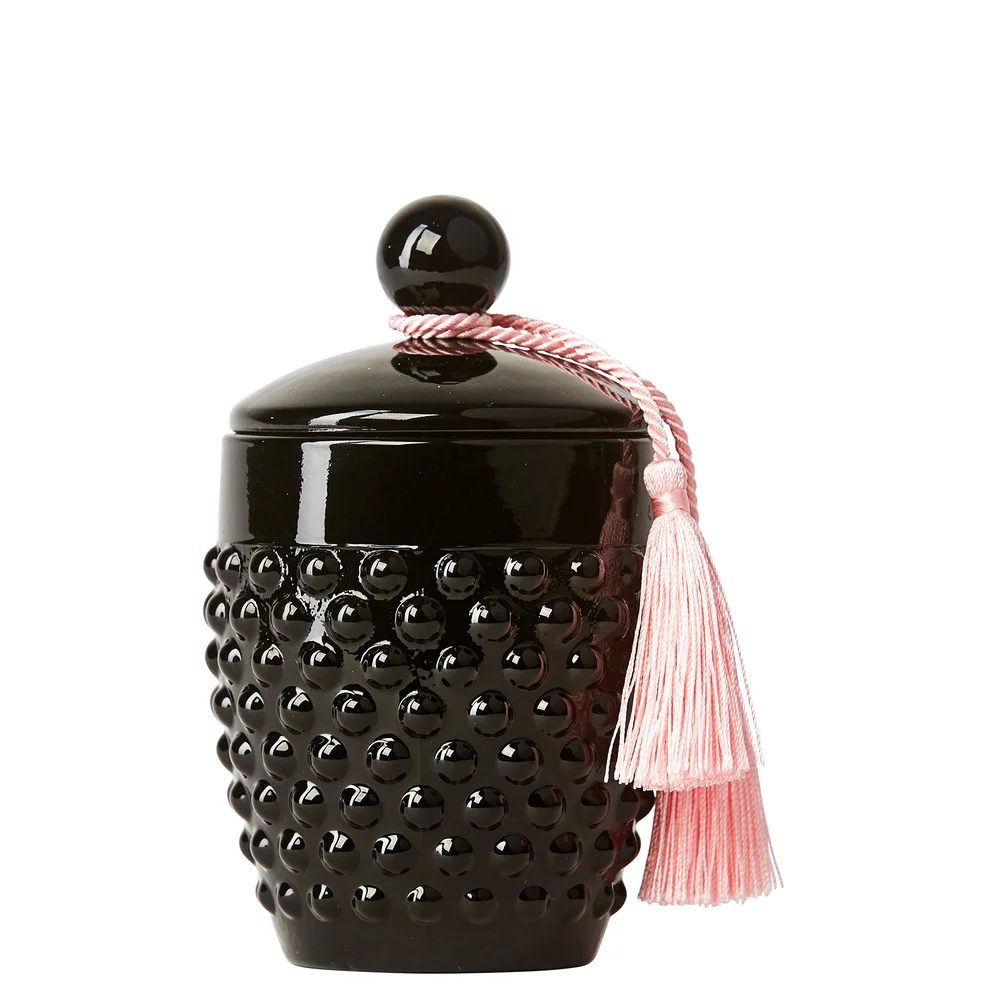 Стилизованная ароматическая свеча в рифленом сосуде MOR Deluxe Soy Hobnail Candle 284 г — Маршмэллоу Image 1