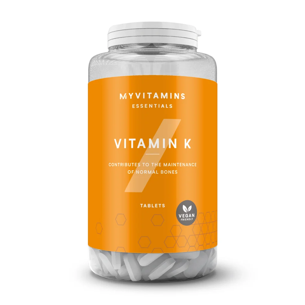 Myvitamins Vitamin K, Unflavoured, 90 Tablets Image 1