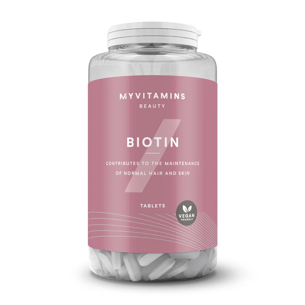 Myvitamins Biotin, 90 Tablets Image 1