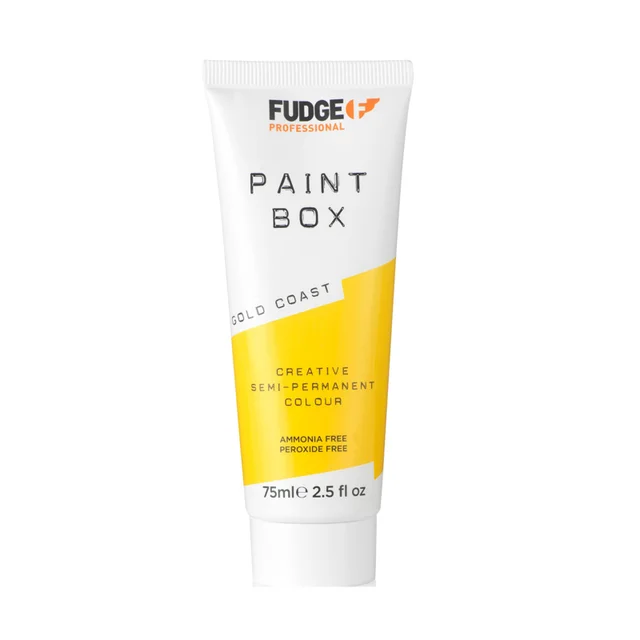 Краска для волос Fudge Paintbox Hair Colourant 75 мл - оттенок Gold Coast