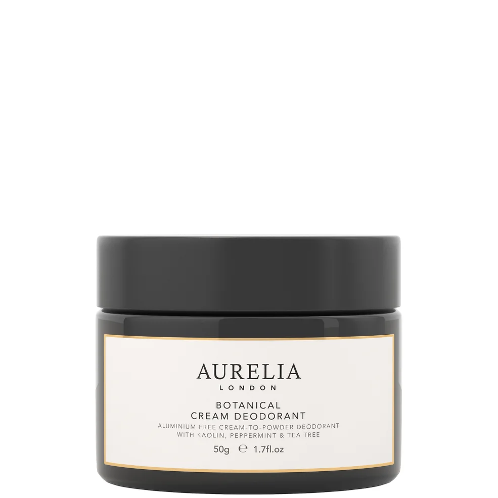 Кремовый дезодорант на растительной основе с пробиотиками Aurelia Probiotic Skincare Botanical Cream Deodorant 50 г Image 1