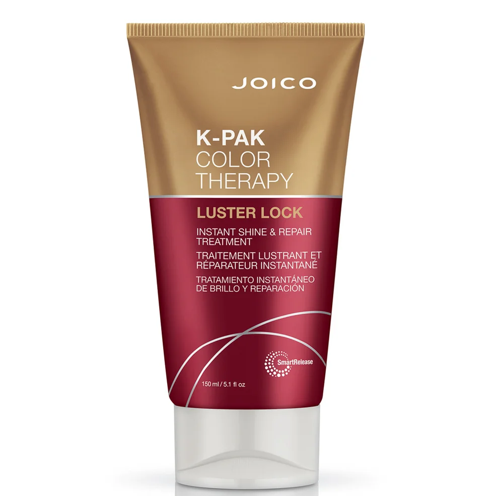 Средство для мгновенного блеска и восстановления K-Pak Color Therapy Luster Lock от Joico, 140 мл Image 1