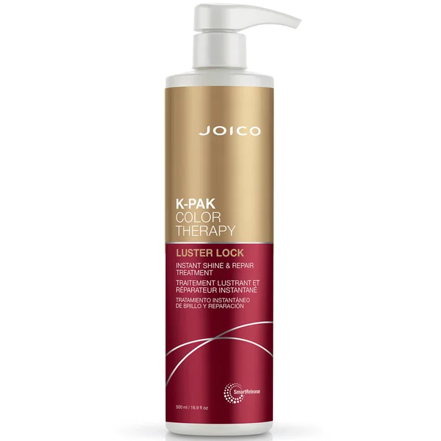 Joico K-Pak Colour Therapy Luster Lock Instant Shine and Repair Treatment 500ml