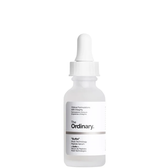 Антивозрастная пептидная сыворотка The Ordinary "Buffet" Multi-Technology Peptide Serum, 30 мл
