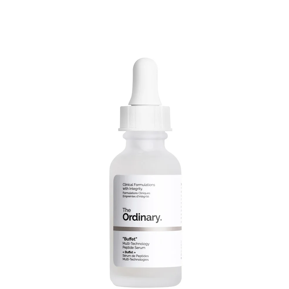 Антивозрастная пептидная сыворотка The Ordinary "Buffet" Multi-Technology Peptide Serum, 30 мл Image 1
