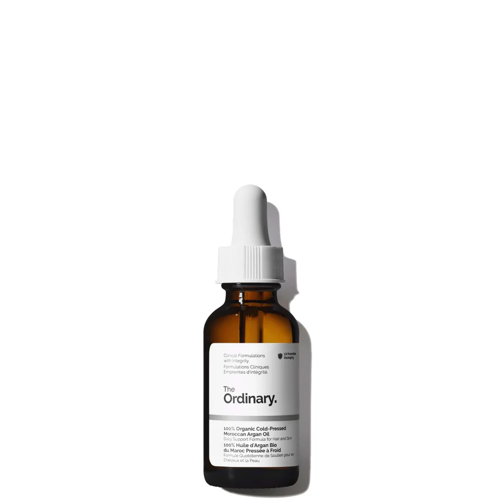 100% органическое аргановое масло холодного отжима The Ordinary 100% Organic Cold-Pressed Argan Oil, 30 мл Image 1