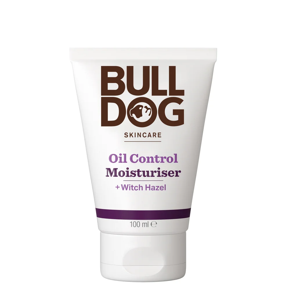 Увлажняющий крем для жирной кожи лица Bulldog Oil Control Moisturiser 100 мл Image 1