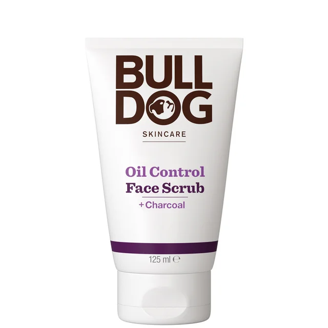Скраб для жирной кожи лица Bulldog Oil Control Face Scrub 125 мл