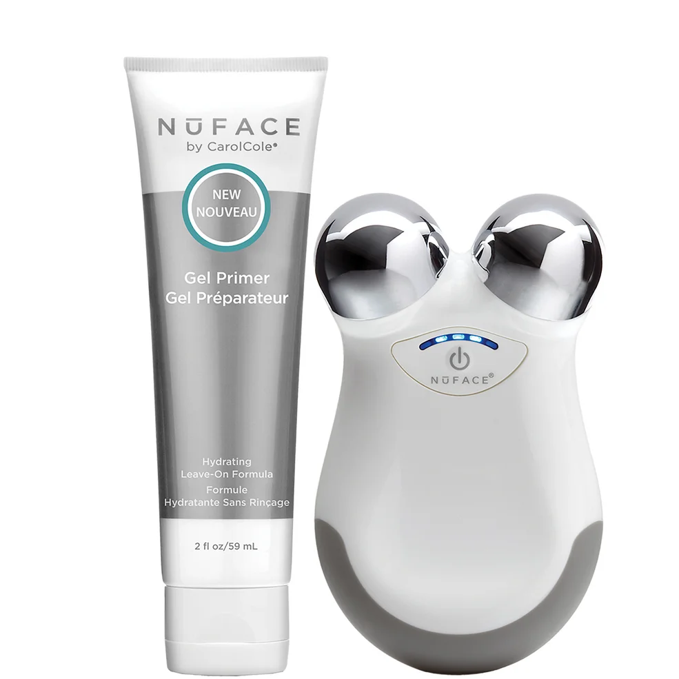 Микротоковый массажер для лица NuFACE Mini Facial Toning Device Image 1