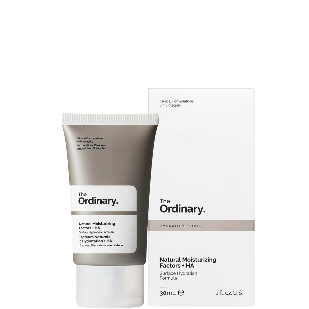 Увлажняющий крем с гиалуроновой кислотой The Ordinary Natural Moisturising Factors + HA, 30 мл Image 1