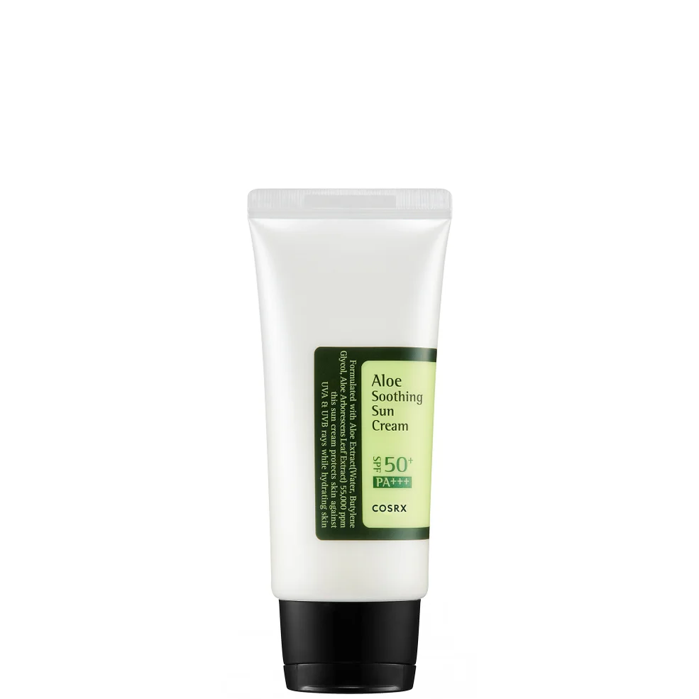 Солнцезащитный крем с алоэ COSRX Aloe Soothing SPF50 PA+++ Sun Cream 50 мл Image 1